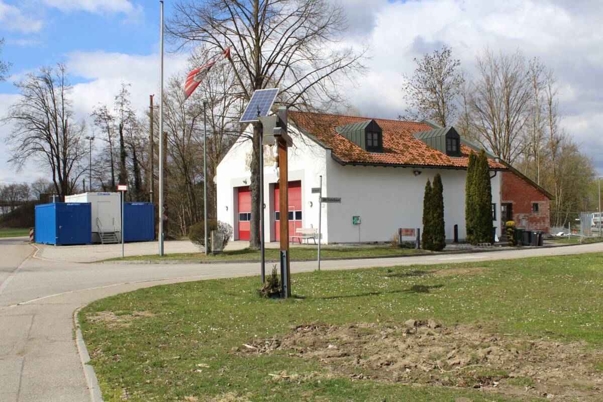 Feuerwehr Oberstimm April 2026