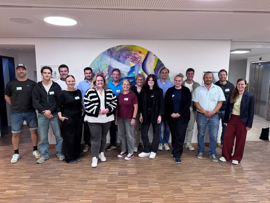 Die Jugendbeauftragten der Gemeinden