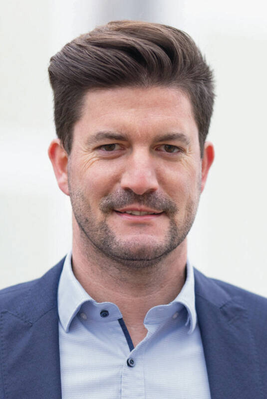 Erster Bürgermeister Klaus Neumayr