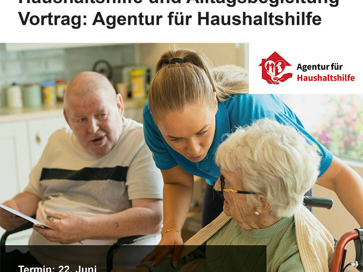 Vortrag: Haushaltshilfe und Alltagsbegleitung