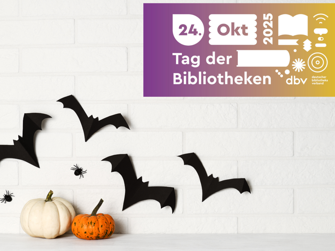 Tag der Bibliotheken 2025 - Halloweenbasteln