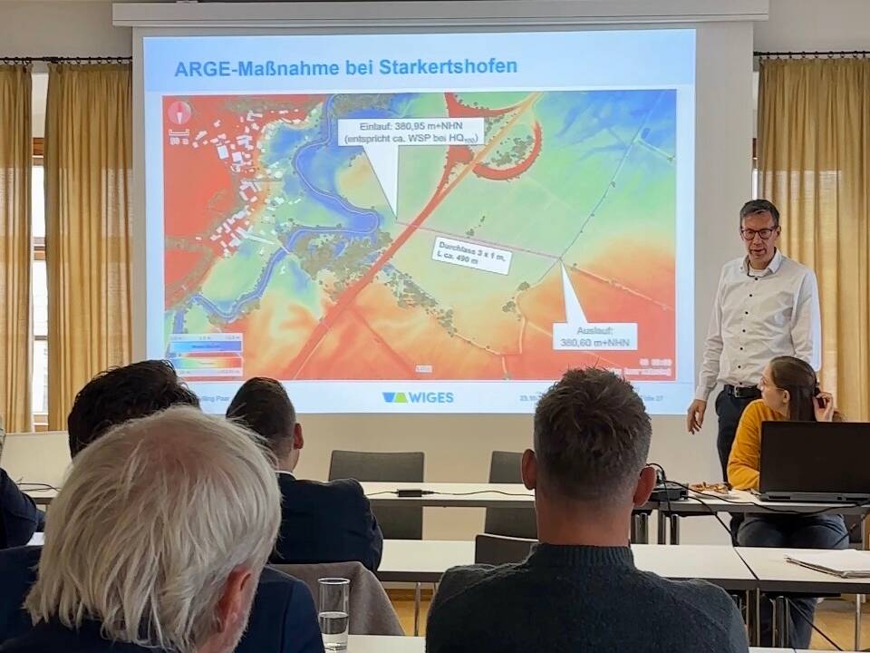ARGE ist Pilotregion für den digitalen Hydro-Zwilling Bayern