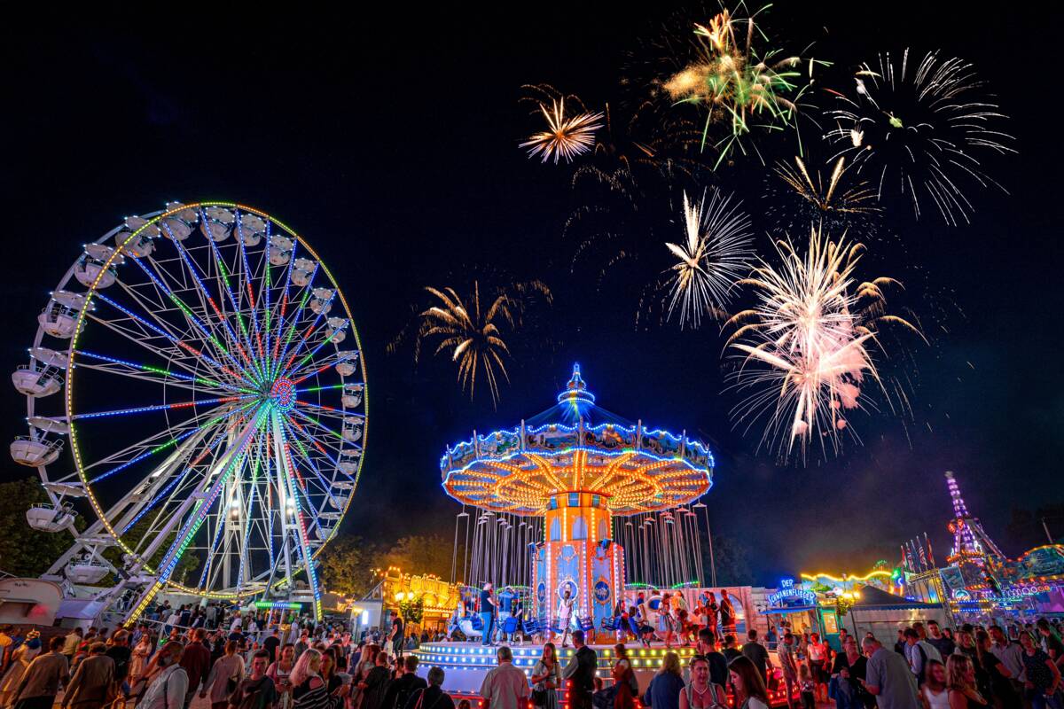 Feuerwerk Barthelmarkt 2022