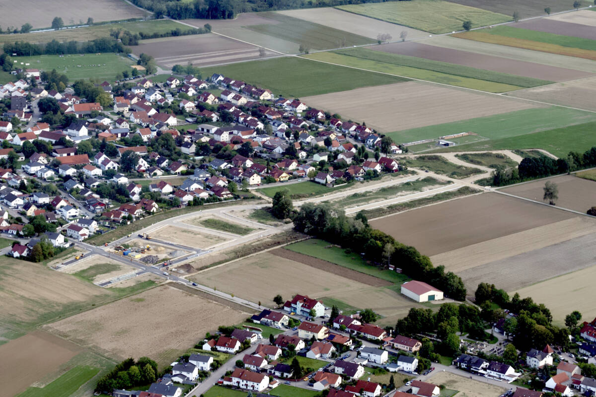 Baugebiet Pichl West II Erschließung
