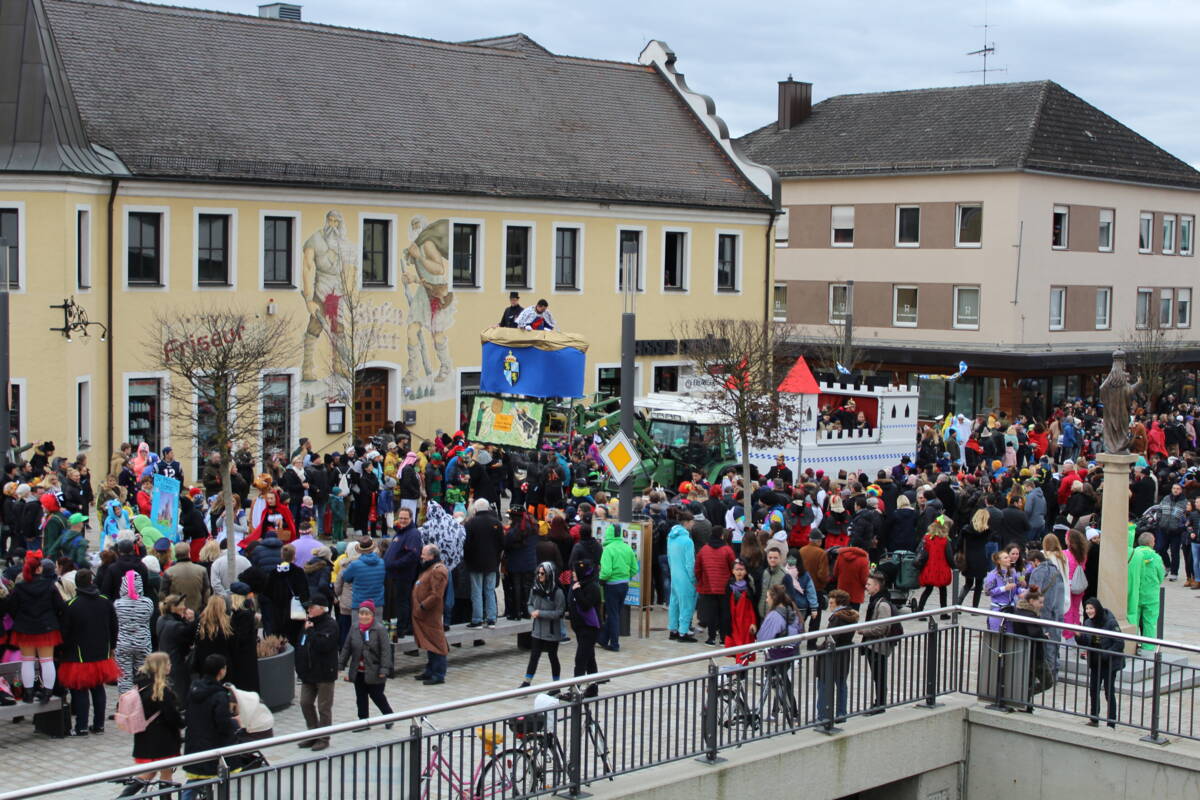Faschingsumzug Markt Manching