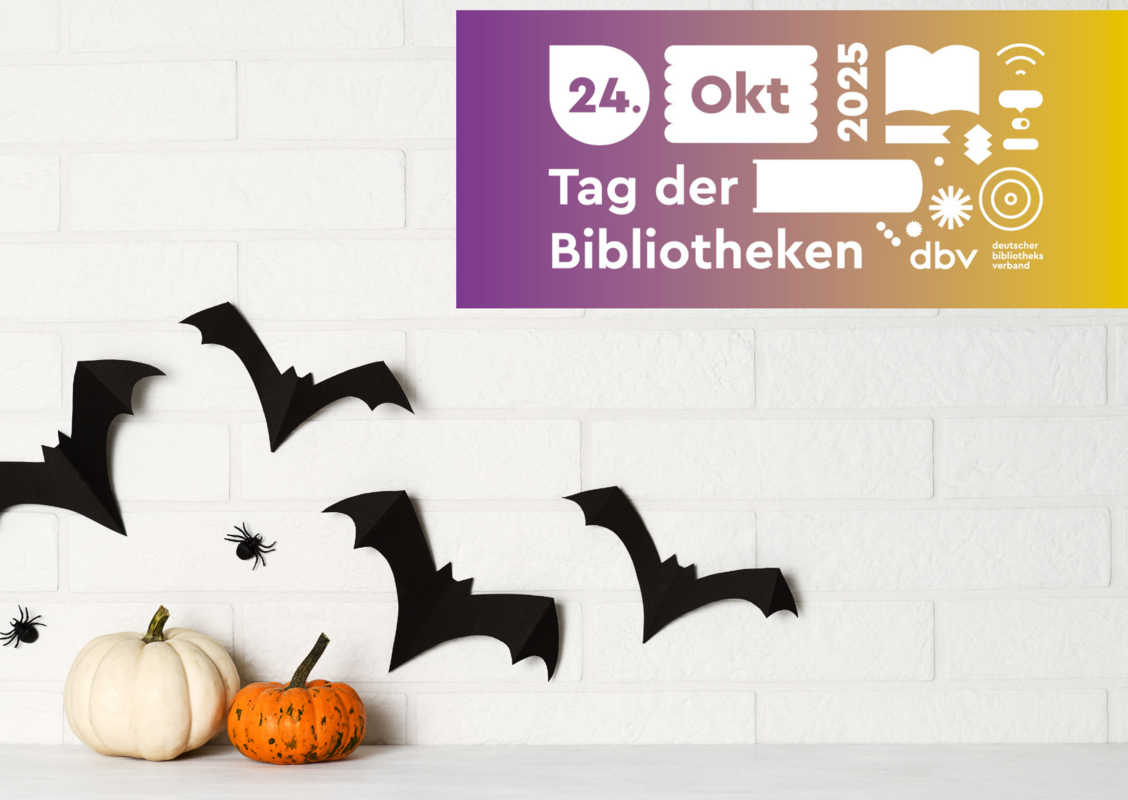 Tag der Bibliotheken 2025 - Halloweenbasteln