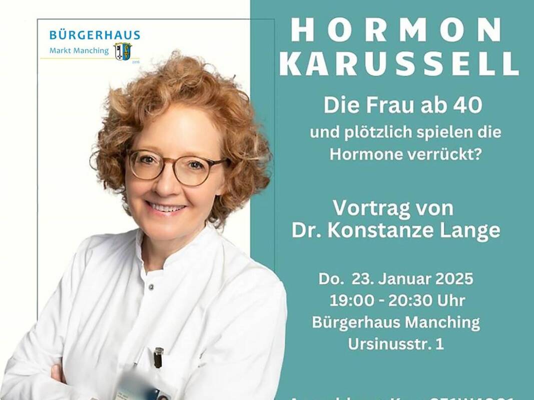 Vortrag Hormonkarussell VHS 2025-01